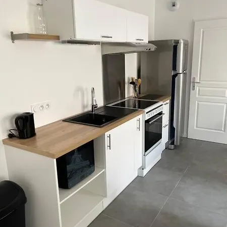 Neuf Avec Patio Апартаменты Сен-Лоран-сюр-Севр